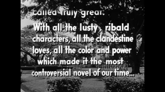 From Here to Eternity Scene 1