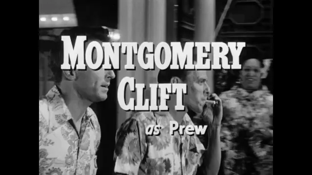 From Here to Eternity Scene 2