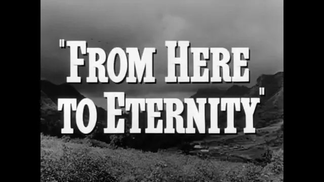 From Here to Eternity Scene 5