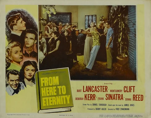 From Here to Eternity Movie Poster