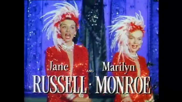 Gentlemen Prefer Blondes Scene 1