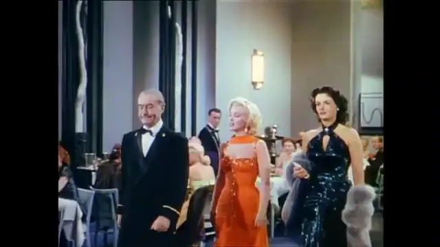 Gentlemen Prefer Blondes Scene 2
