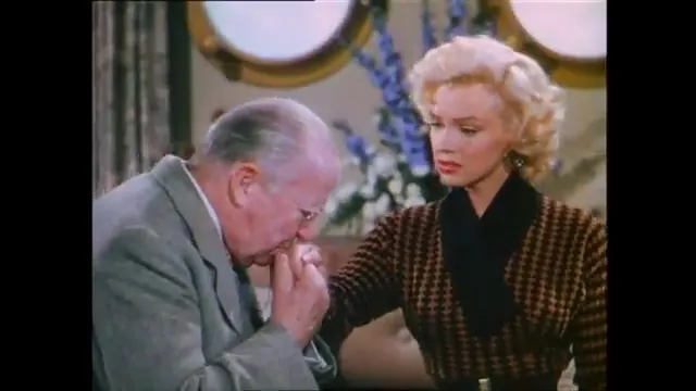 Gentlemen Prefer Blondes Scene 3