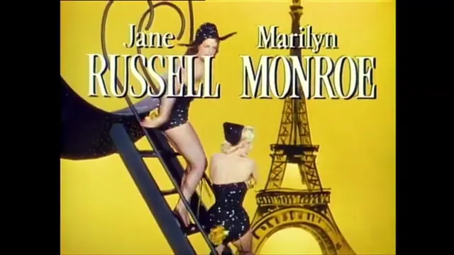 Gentlemen Prefer Blondes Scene 5