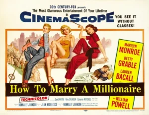 How to Marry a Millionaire Movie Poster