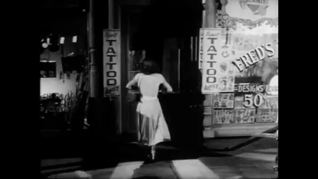 Pickup on South Street Scene 1