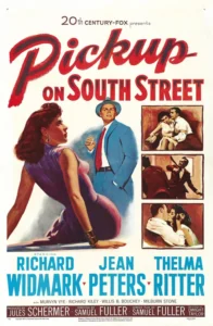 Pickup on South Street Movie Poster