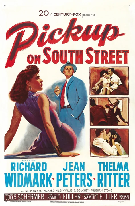 Pickup on South Street Movie Poster