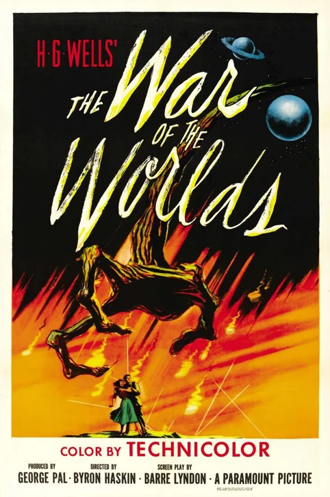 The War of the Worlds Movie Poster