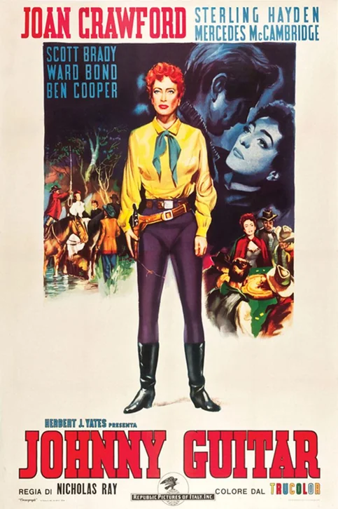 Johnny Guitar Movie Poster