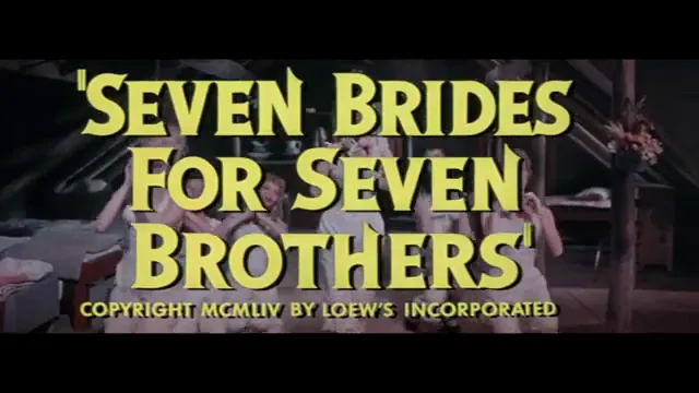 Seven Brides for Seven Brothers Scene 1