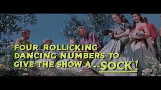 Seven Brides for Seven Brothers Scene 3