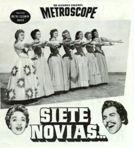 Seven Brides for Seven Brothers Movie Poster