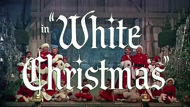 White Christmas Scene 5