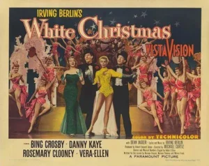 White Christmas Movie Poster