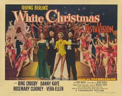 White Christmas Movie Poster