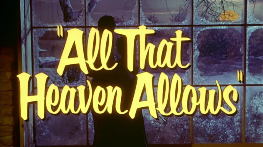All That Heaven Allows Scene 2