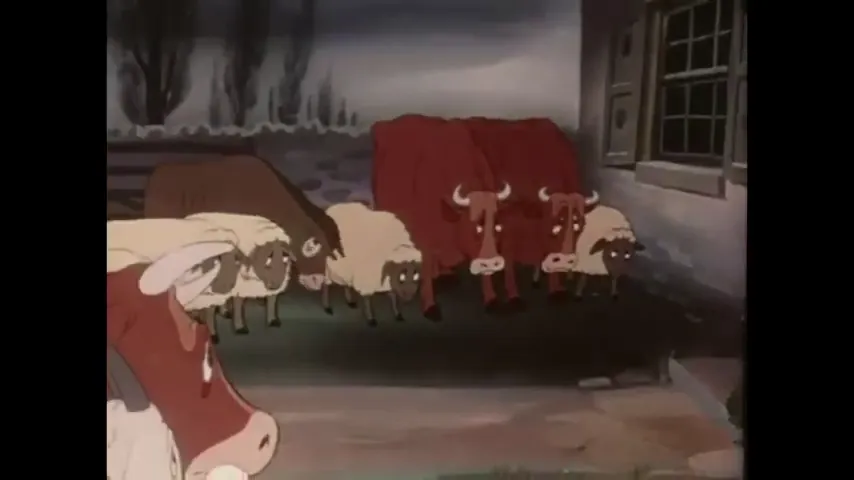 Animal Farm Scene 3