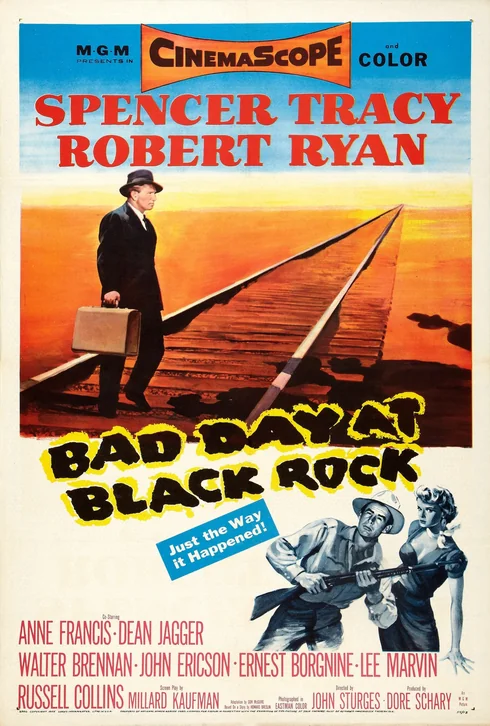 Bad Day at Black Rock Movie Poster