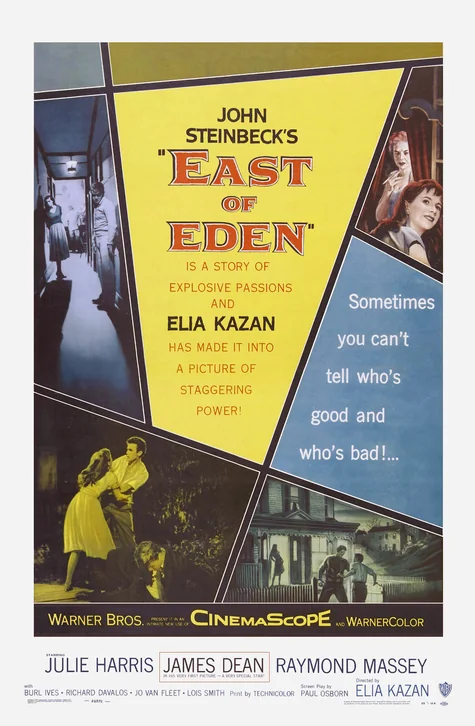 East of Eden Movie Poster