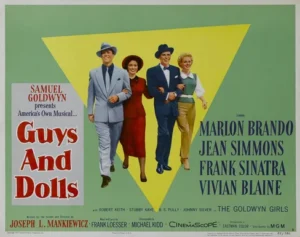 Guys and Dolls Movie Poster