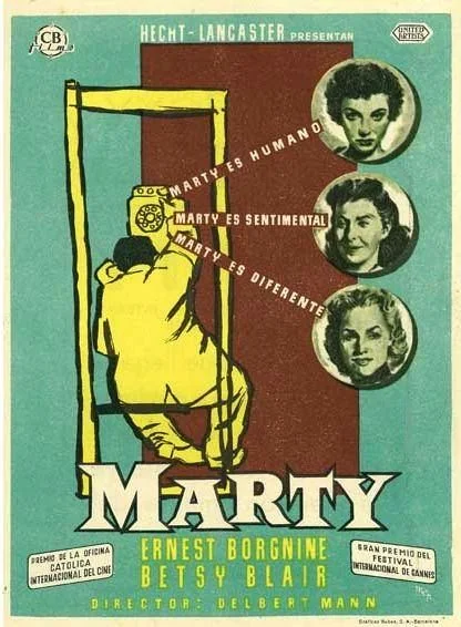Marty Movie Poster