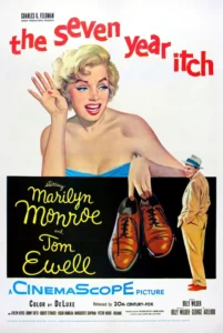 The Seven Year Itch Movie Poster