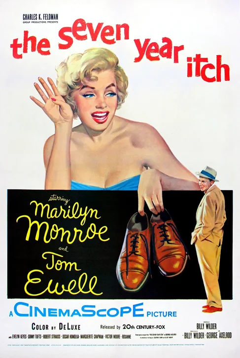 The Seven Year Itch Movie Poster