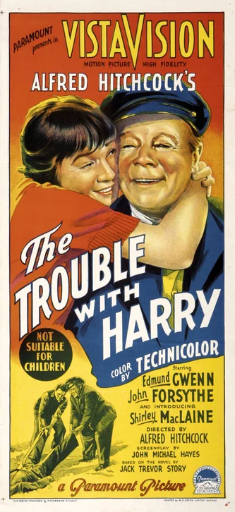 The Trouble with Harry Movie Poster