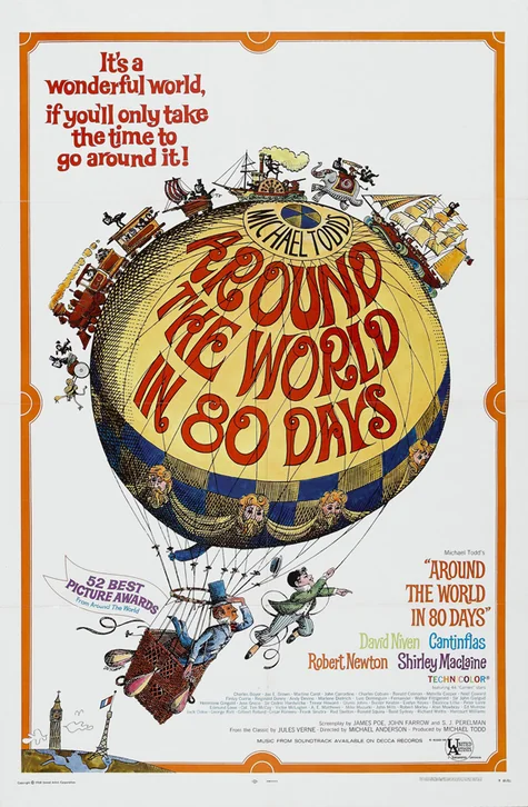 Around the World in 80 Days Movie Poster