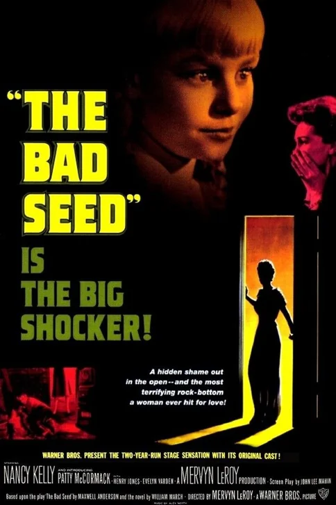 The Bad Seed Movie Poster