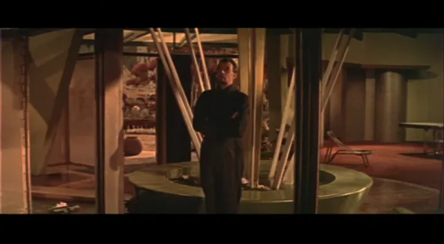 Forbidden Planet Scene 2