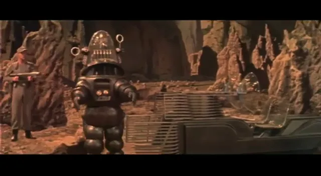 Forbidden Planet Scene 3