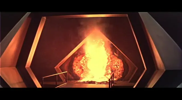 Forbidden Planet Scene 5