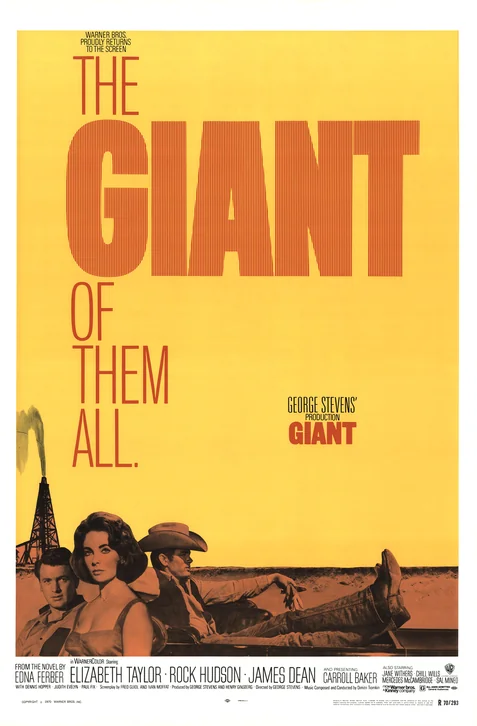 Giant Movie Poster