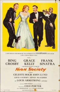 High Society Movie Poster
