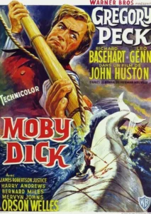 Moby Dick Movie Poster