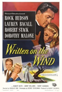 Written on the Wind Movie Poster