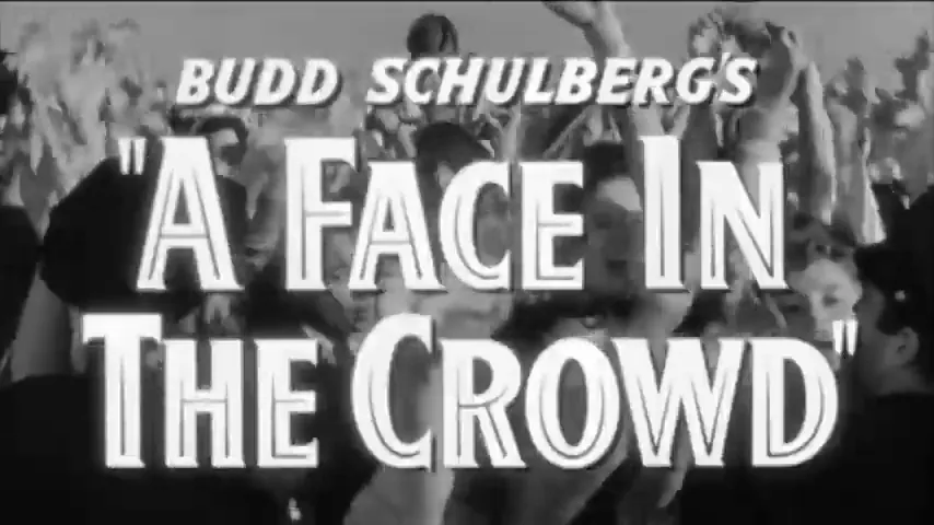 A Face in the Crowd Scene 1