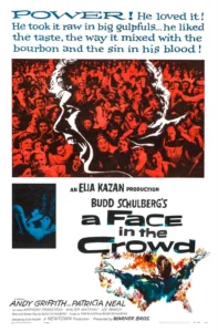 A Face in the Crowd Movie Poster