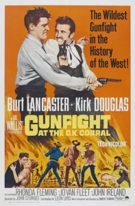Gunfight at the O.K. Corral Movie Poster