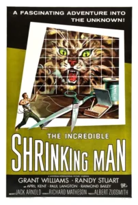 The Incredible Shrinking Man Movie Poster
