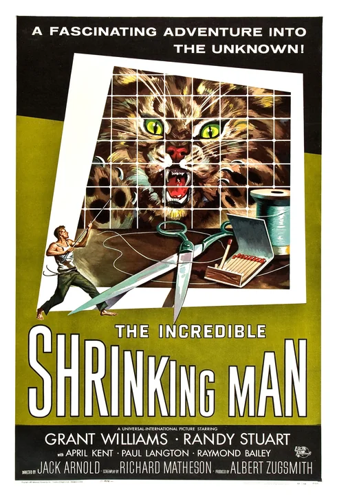 The Incredible Shrinking Man Movie Poster