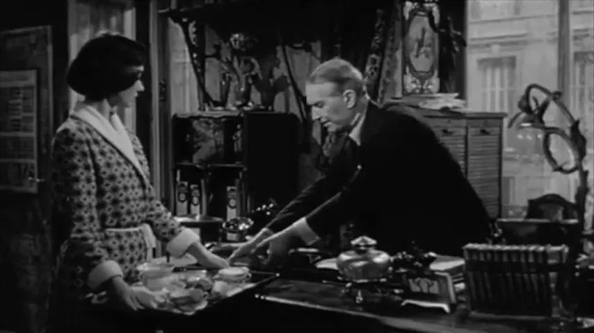 Love in the Afternoon Scene 3