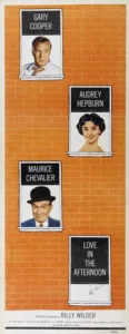 Love in the Afternoon Movie Poster