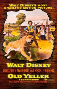 Old Yeller Movie Poster