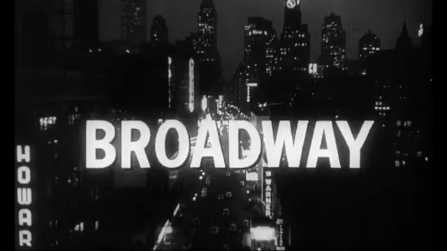 Sweet Smell of Success Scene 1