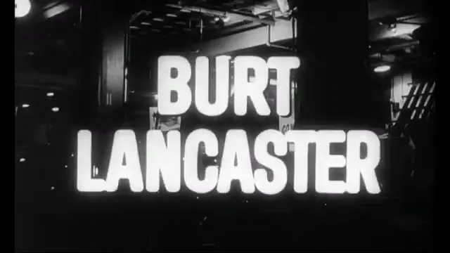 Sweet Smell of Success Scene 4