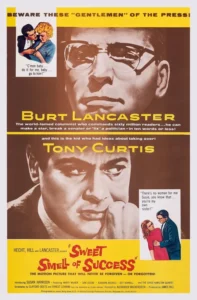Sweet Smell of Success Movie Poster