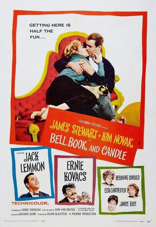 Bell Book and Candle Movie Poster